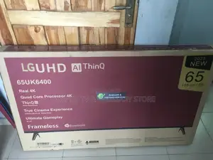 LG 65inches Smart Artificial Intelligence