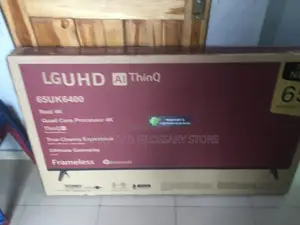 LG 65inches Smart Artificial Intelligence