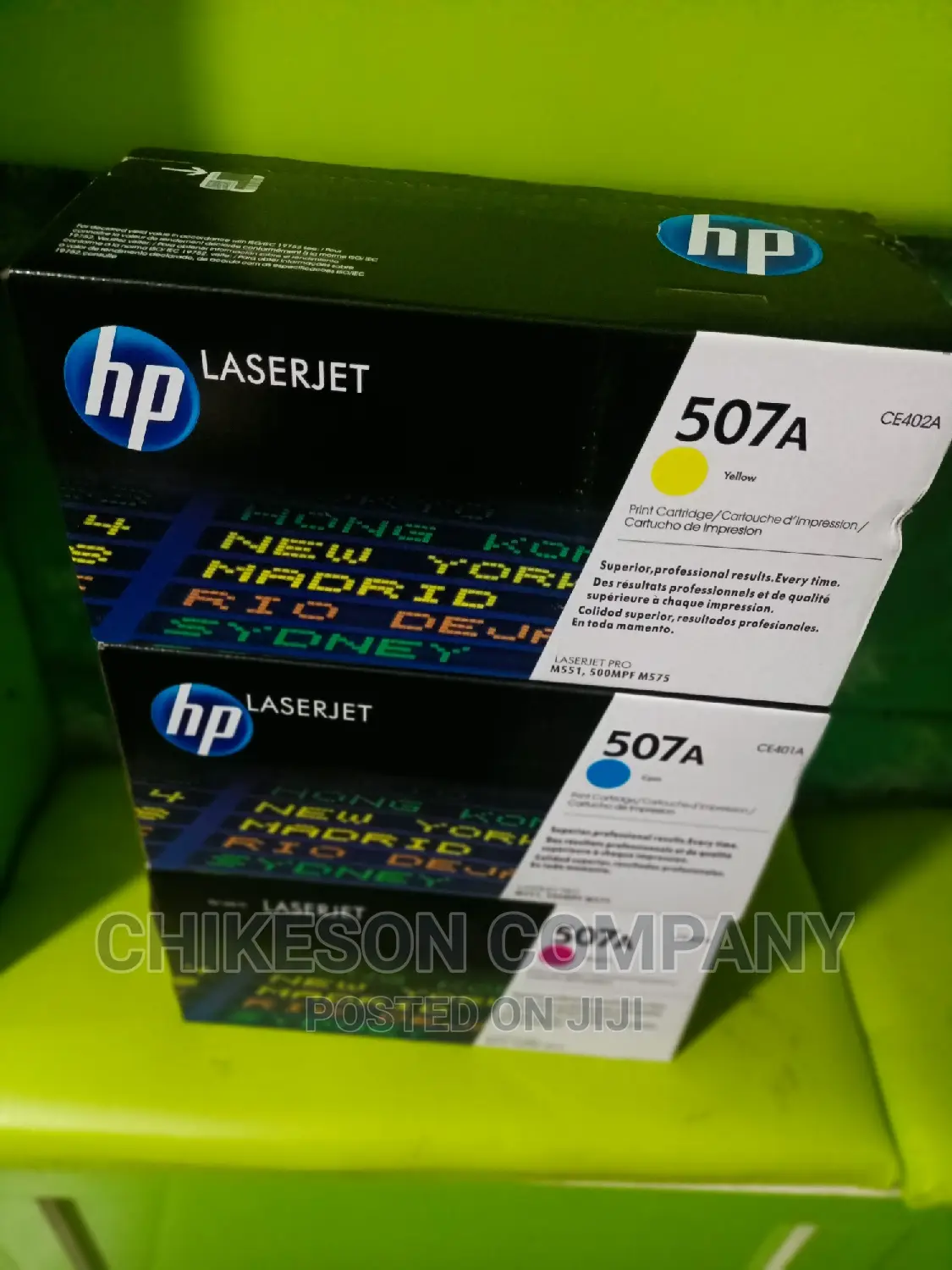 Hp 507a Toner Cartridge