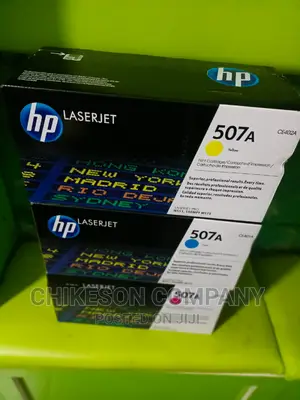Hp 507a Toner Cartridge