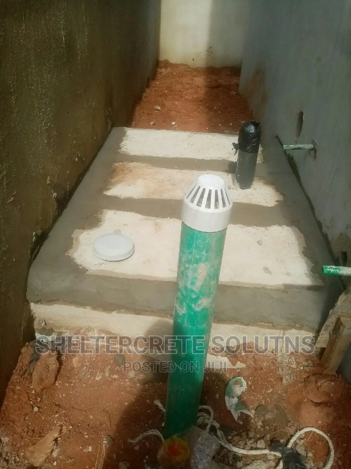 3D Epoxy Graphics Floor and Bio Digester