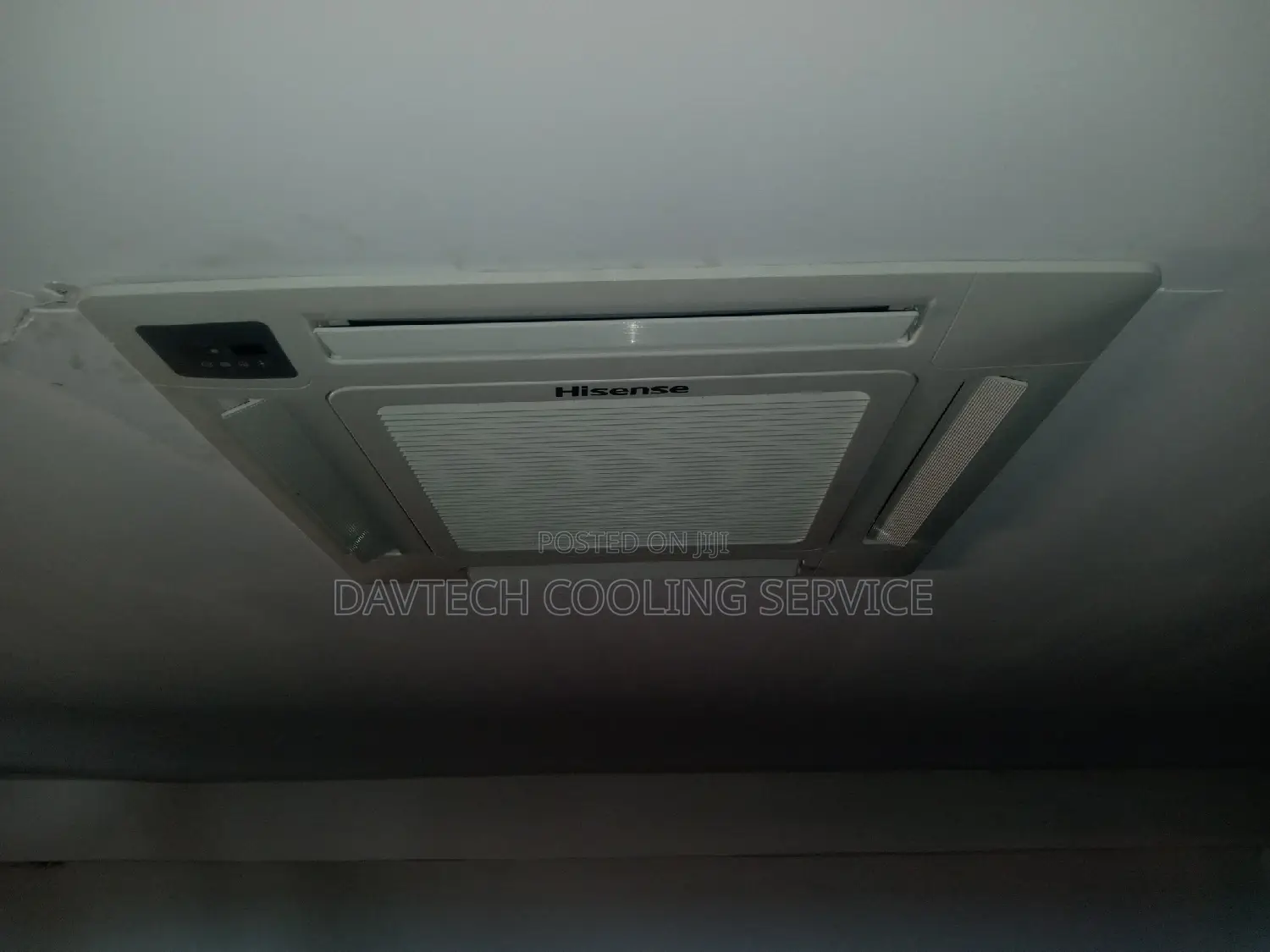 Ceiling Cassette AC Installation