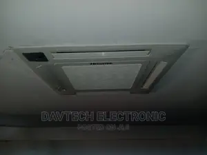 Ceiling Cassette AC Installation