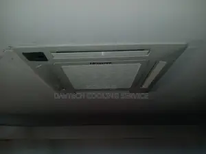 Ceiling Cassette AC Installation
