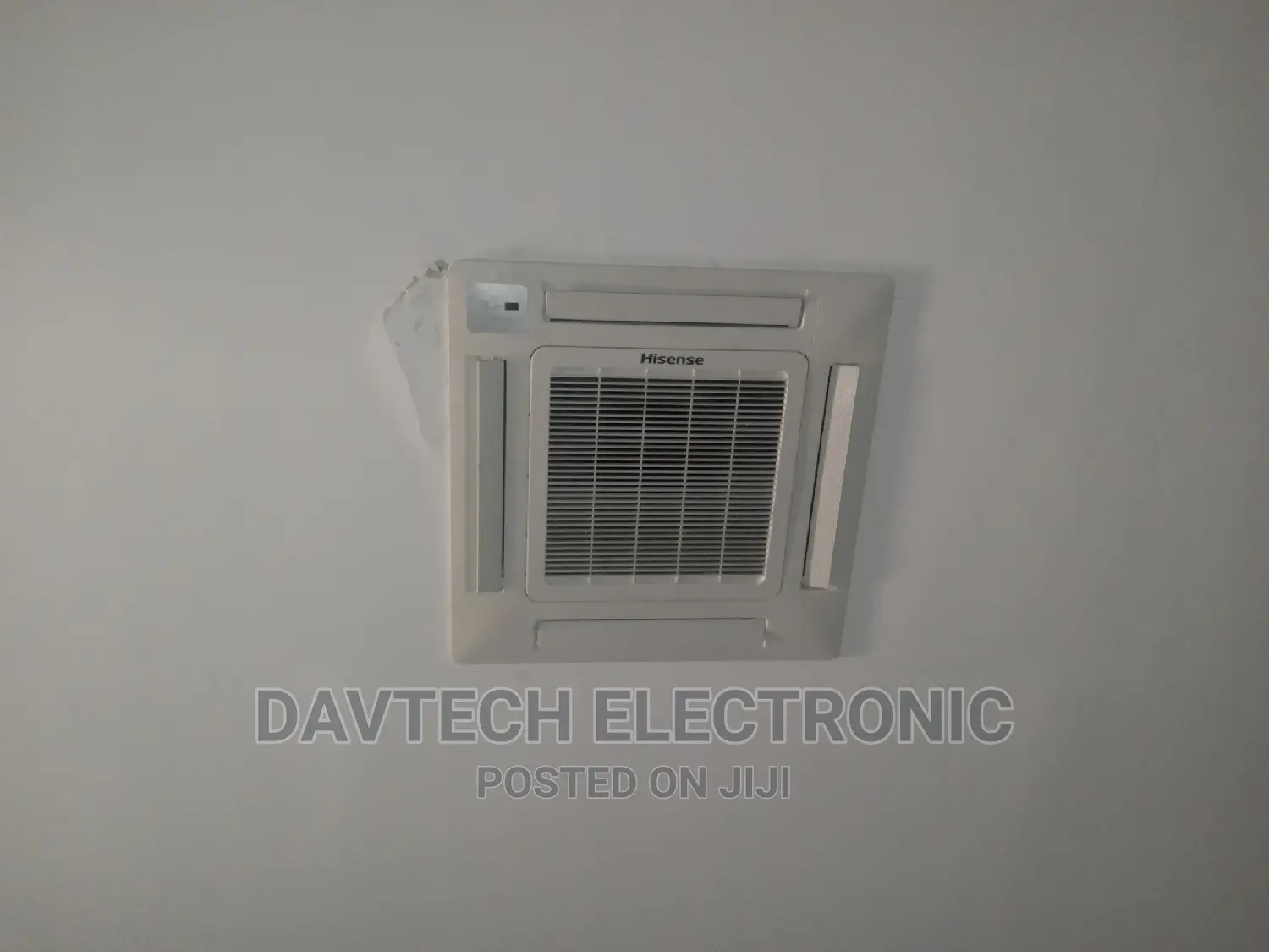 Ceiling Cassette AC Installation
