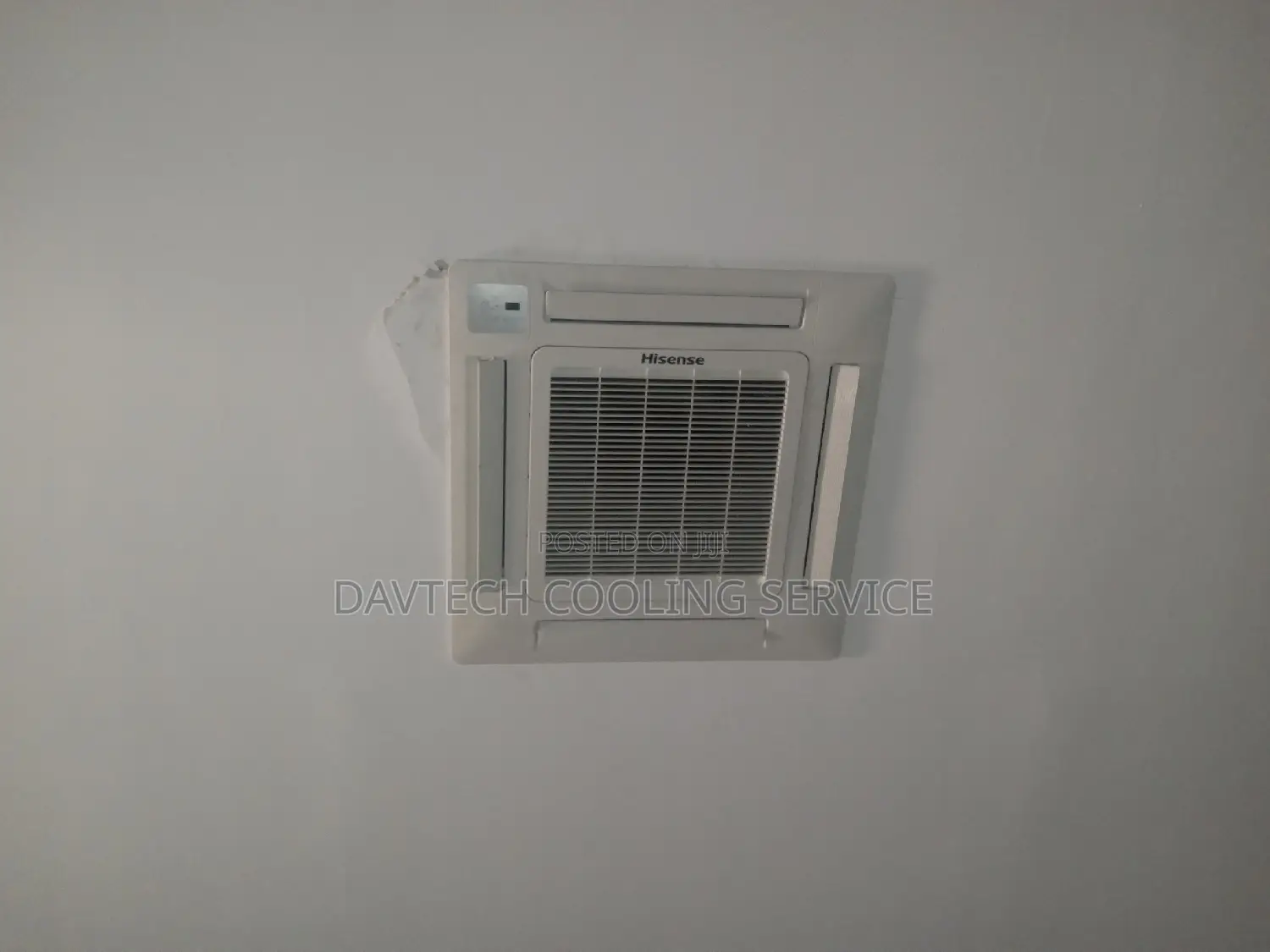 Ceiling Cassette AC Installation