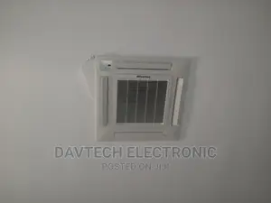 Ceiling Cassette AC Installation