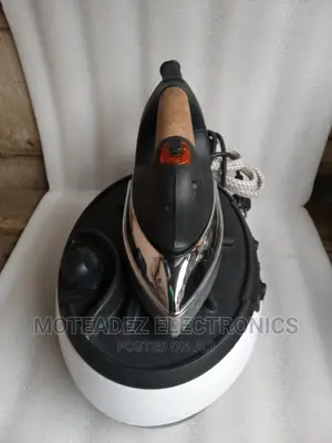 Uk Used Heavy Duty Commercial Steam Pressing Iron With Base
