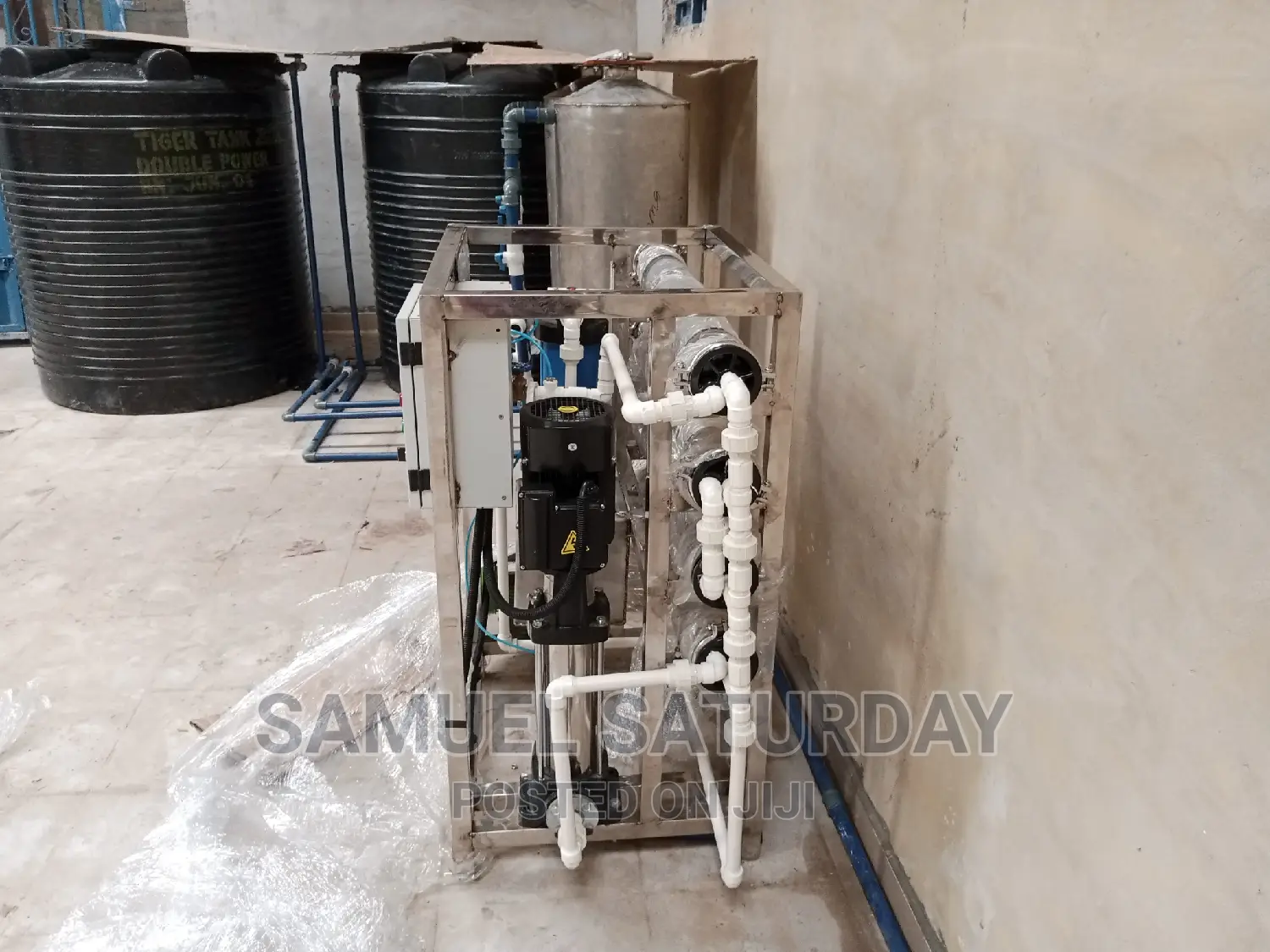 Pure Water Machines