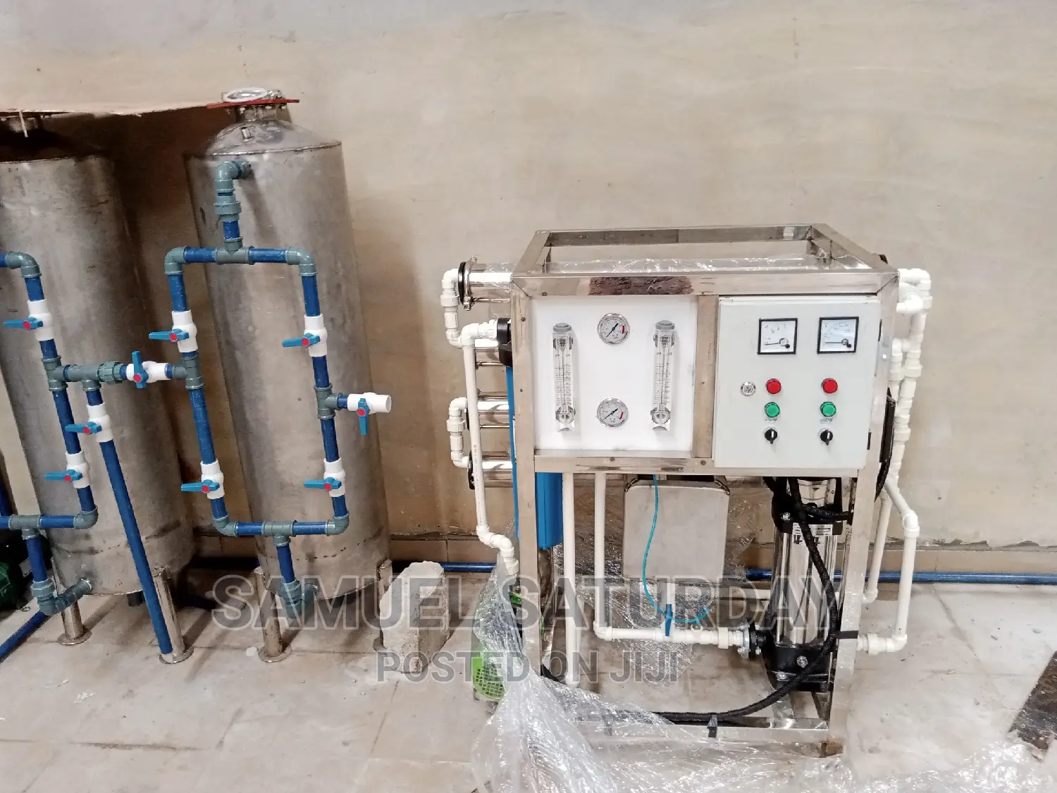Pure Water Machines