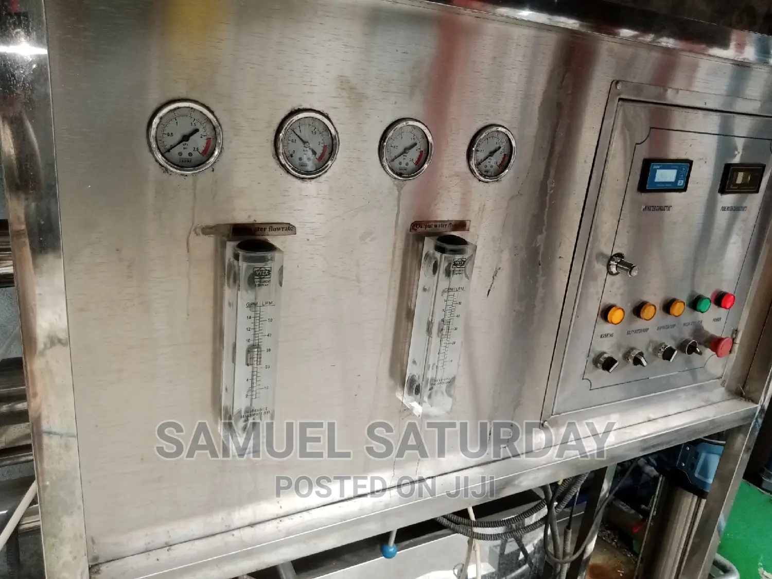 Pure Water Machines
