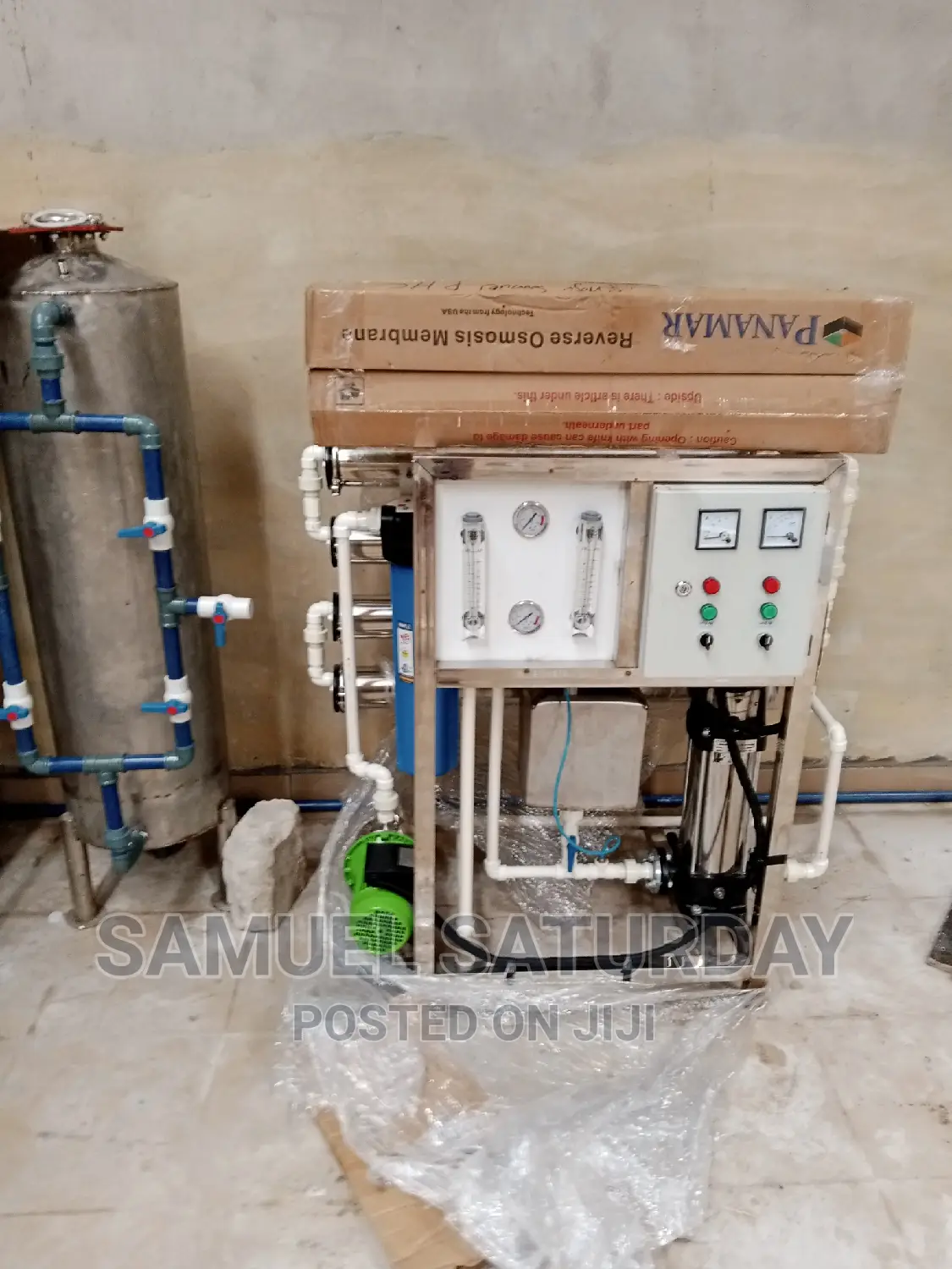 Pure Water Machines