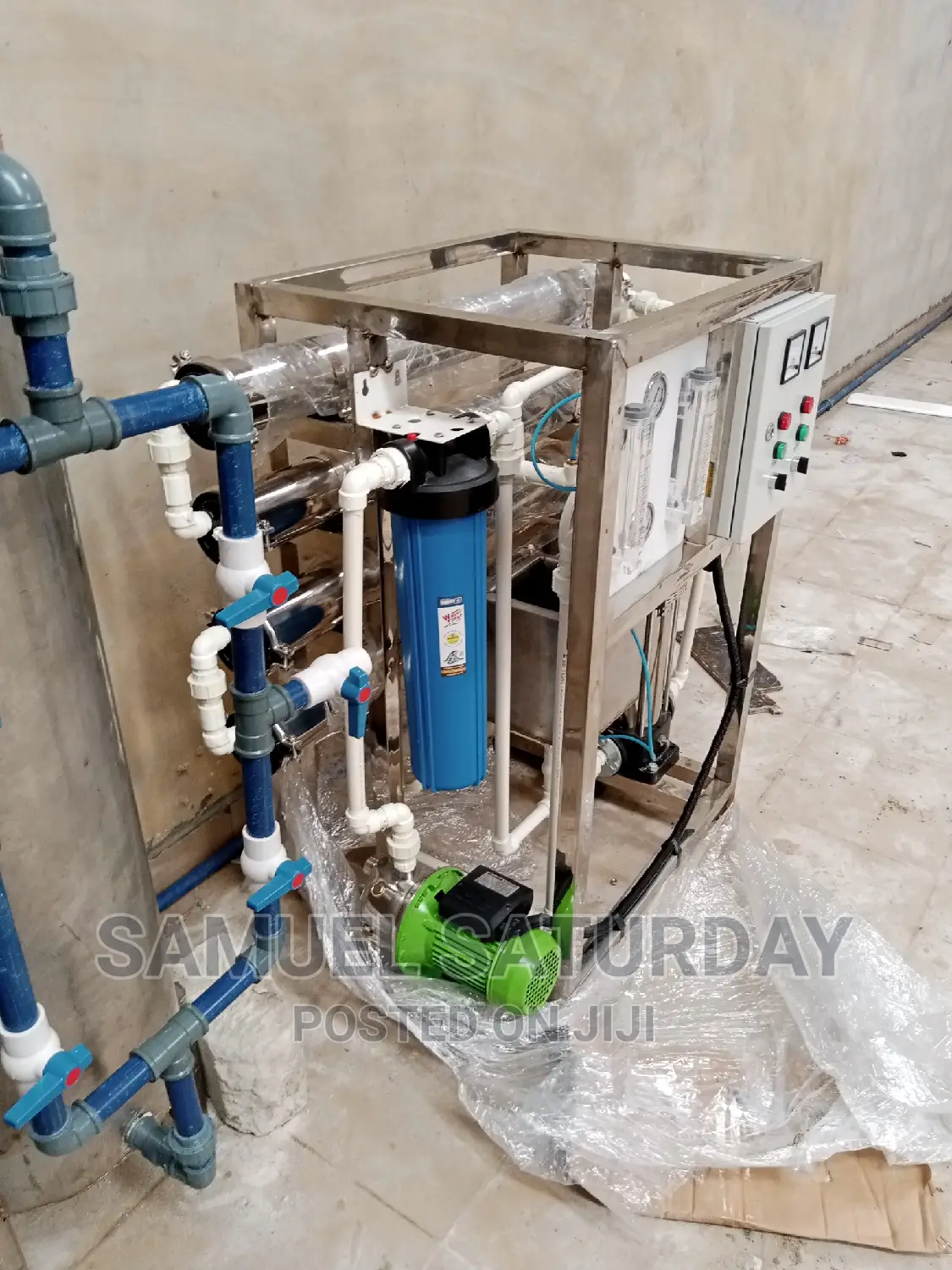 Pure Water Machines