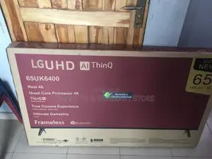 Lg 65inches Artificial Intelligence 2023tv