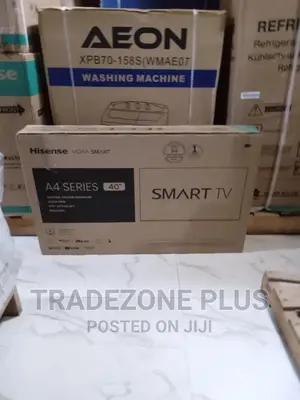 New in Hisense 40'' Smart Television-40a4h
