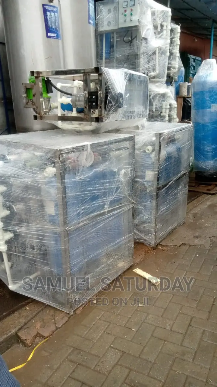 Setting Up Pure Water Factory. Nafdac Consultancy