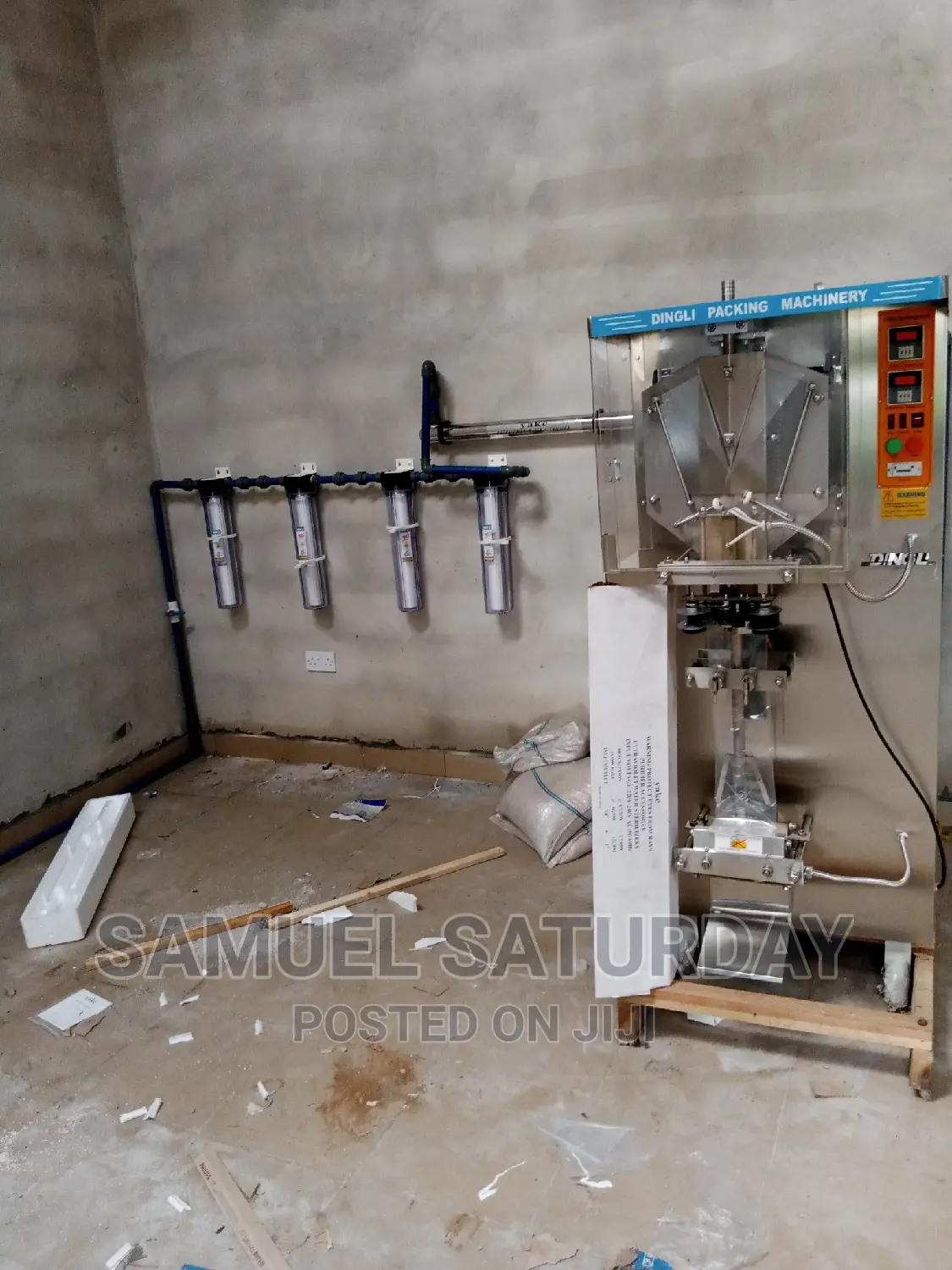 Setting Up Pure Water Factory. Nafdac Consultancy