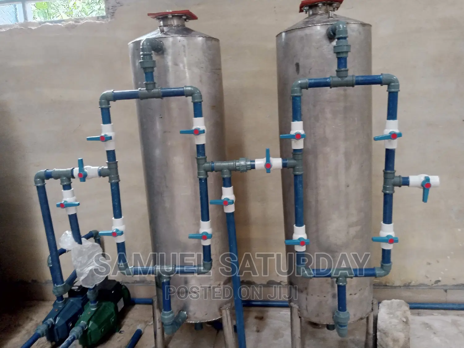 Setting Up Pure Water Factory. Nafdac Consultancy