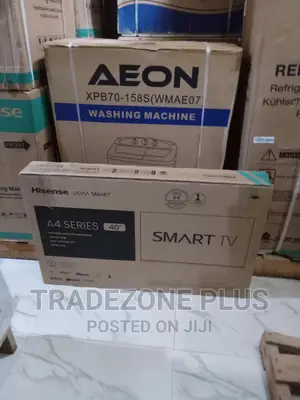New in Hisense 40'' Uhd Smart Television-40a4h