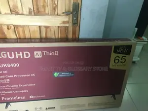 Lg 65inches Android 9.11gb Ram +8gb Ram