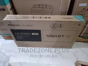 New in Hisense 40'' Smart LED Television-40a4h