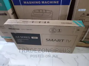 New in Hisense 40'' LED Smart Television-40a4h