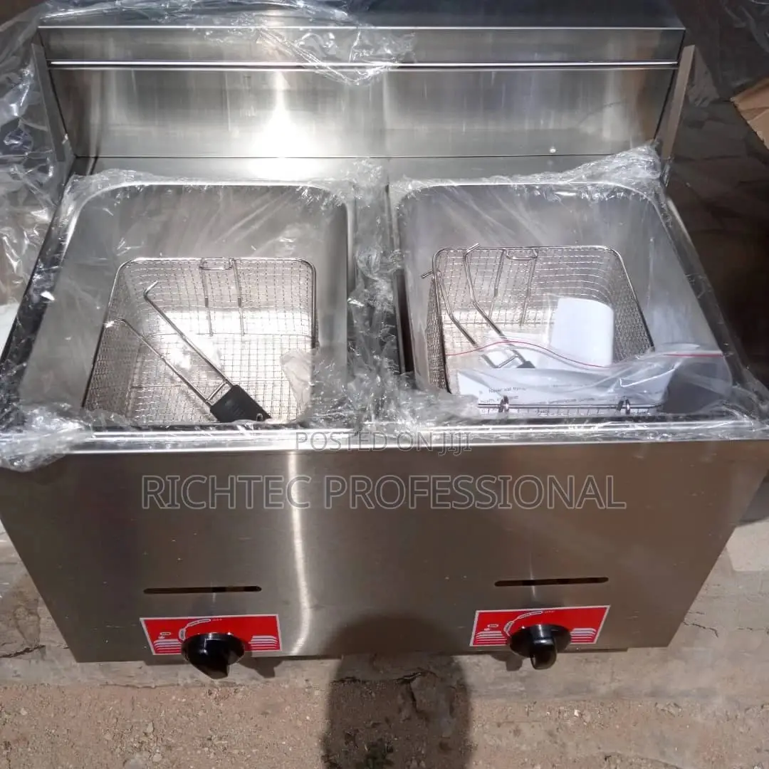 Double Fryer