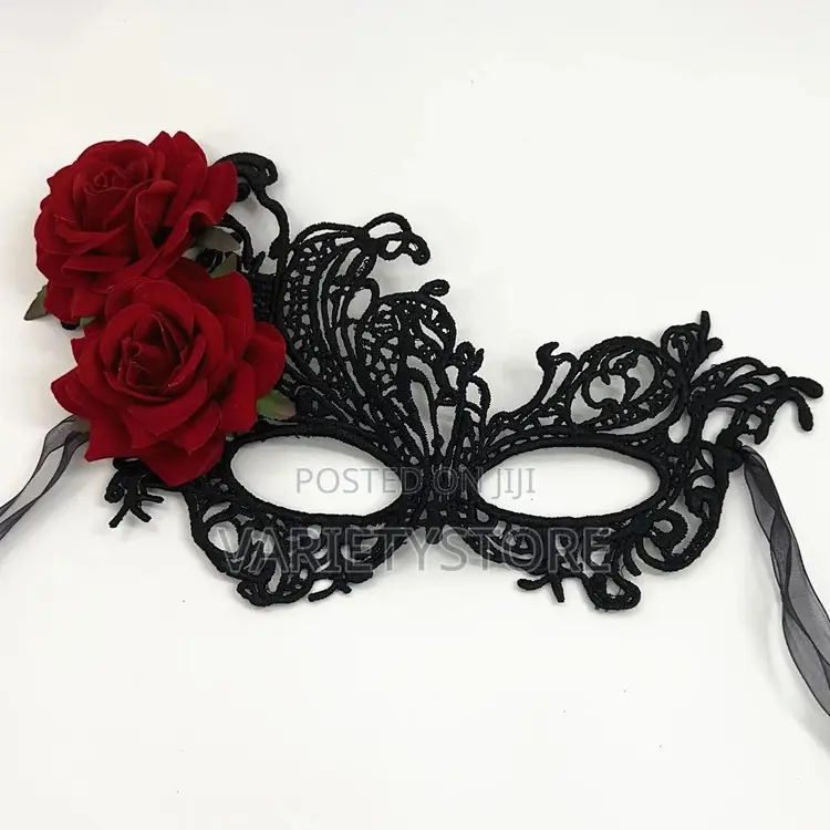 Lace Rose Party Masks