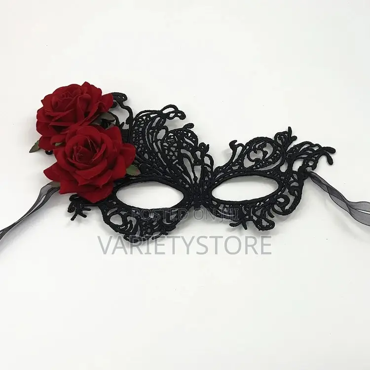 Lace Rose Party Masks