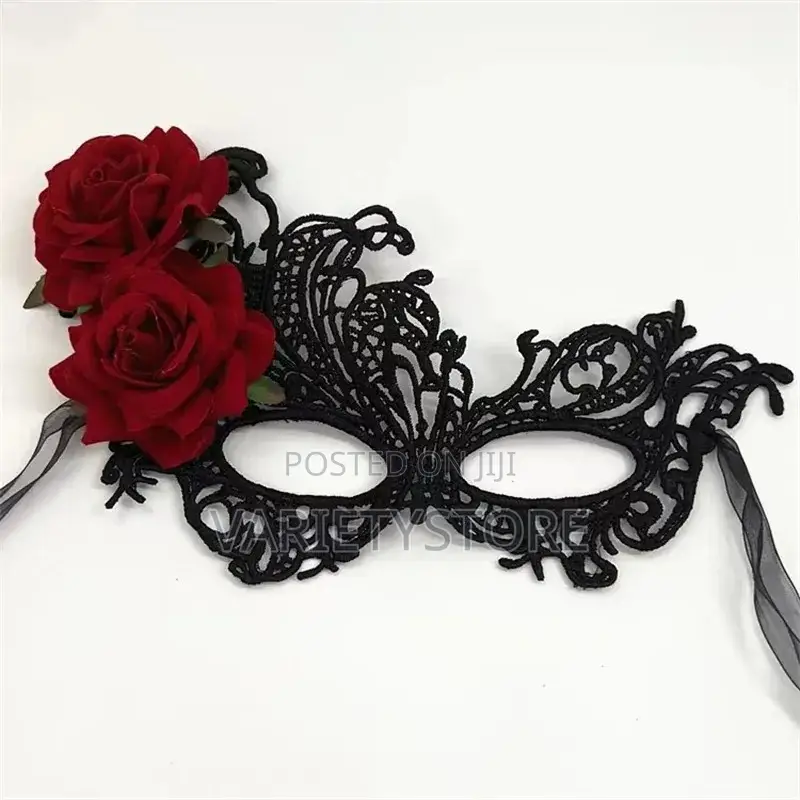 Lace Rose Party Masks