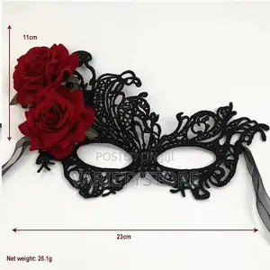Lace Rose Party Masks