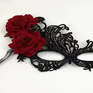 Lace Rose Party Masks