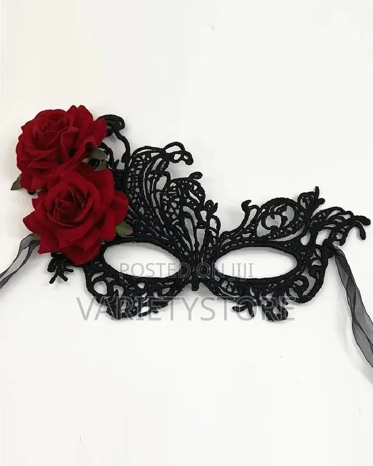 Lace Rose Party Masks