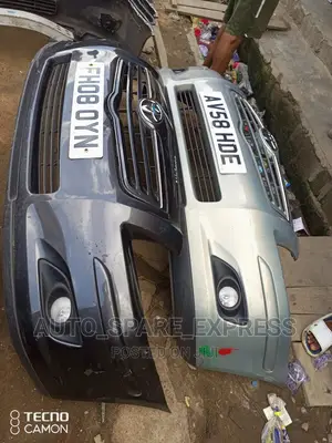 Avensis 2006 Bumper