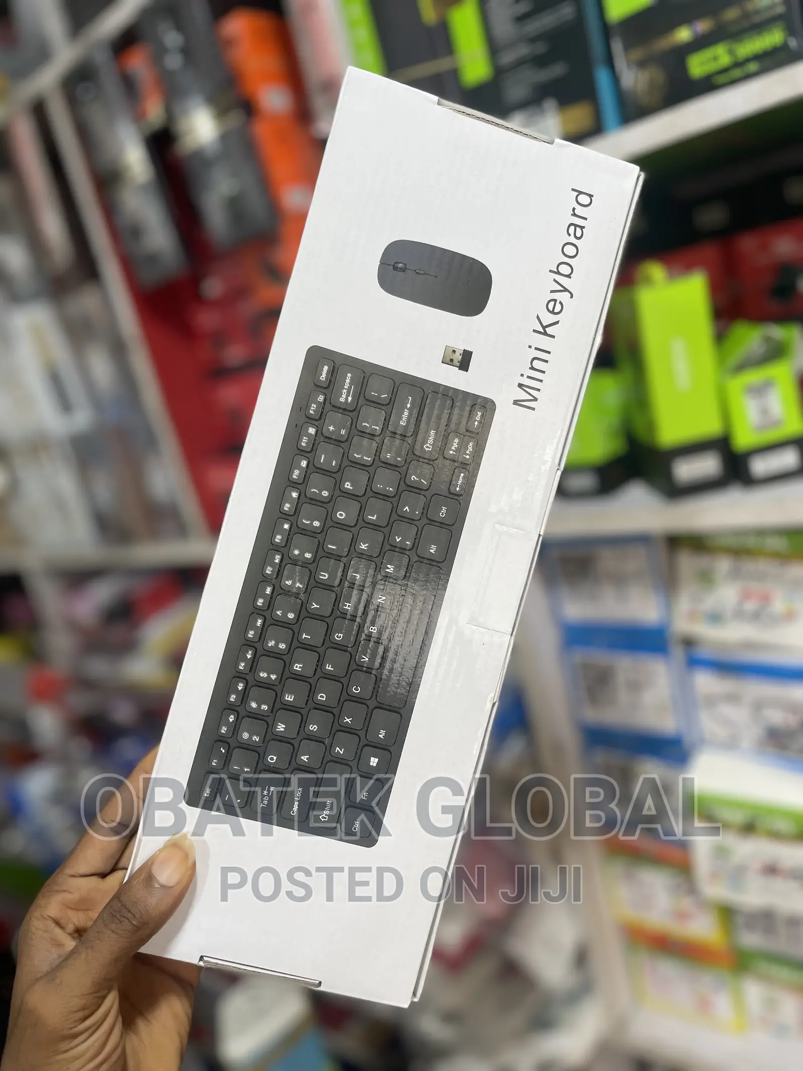 Wireless Mouse Keyboard Combo