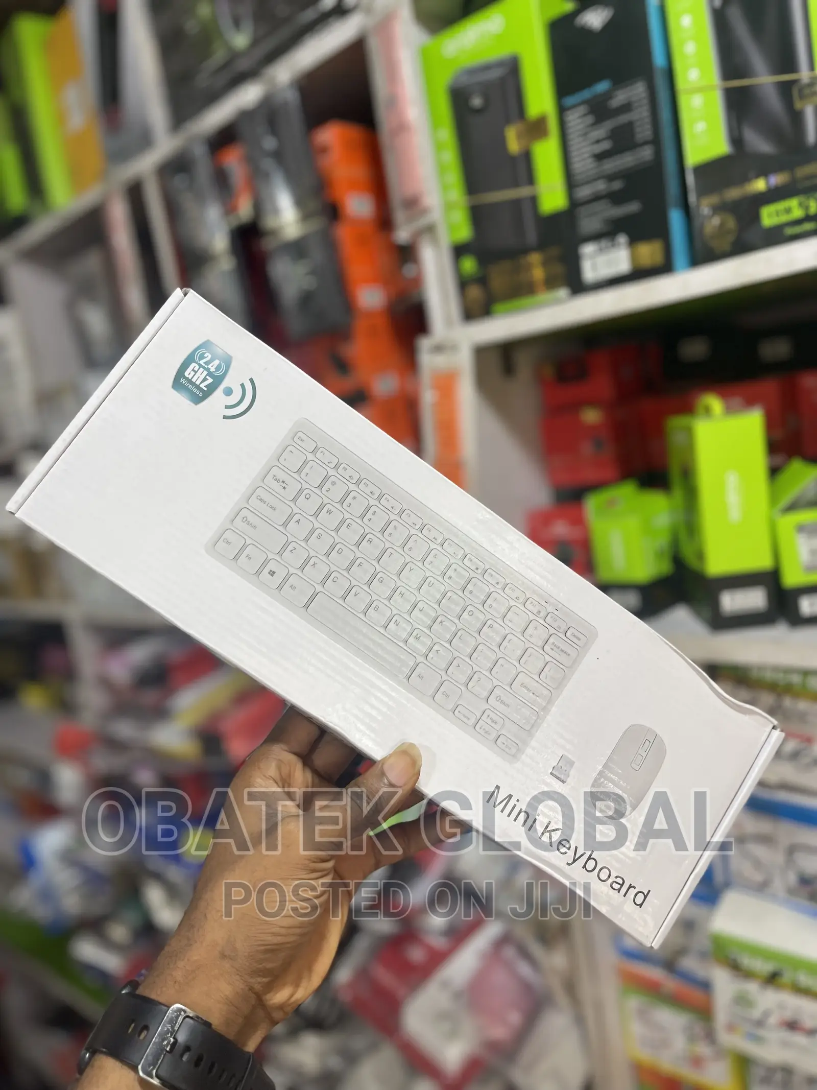 Wireless Mouse Keyboard Combo