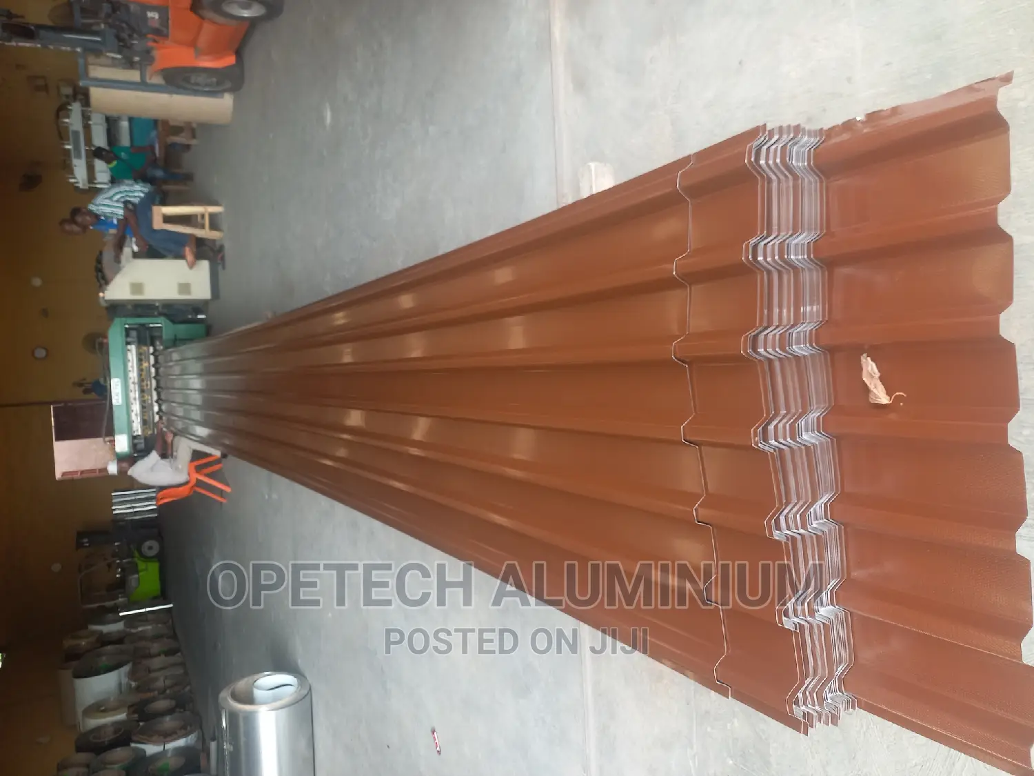 Brown Colour Aluminium Roofing Sheet