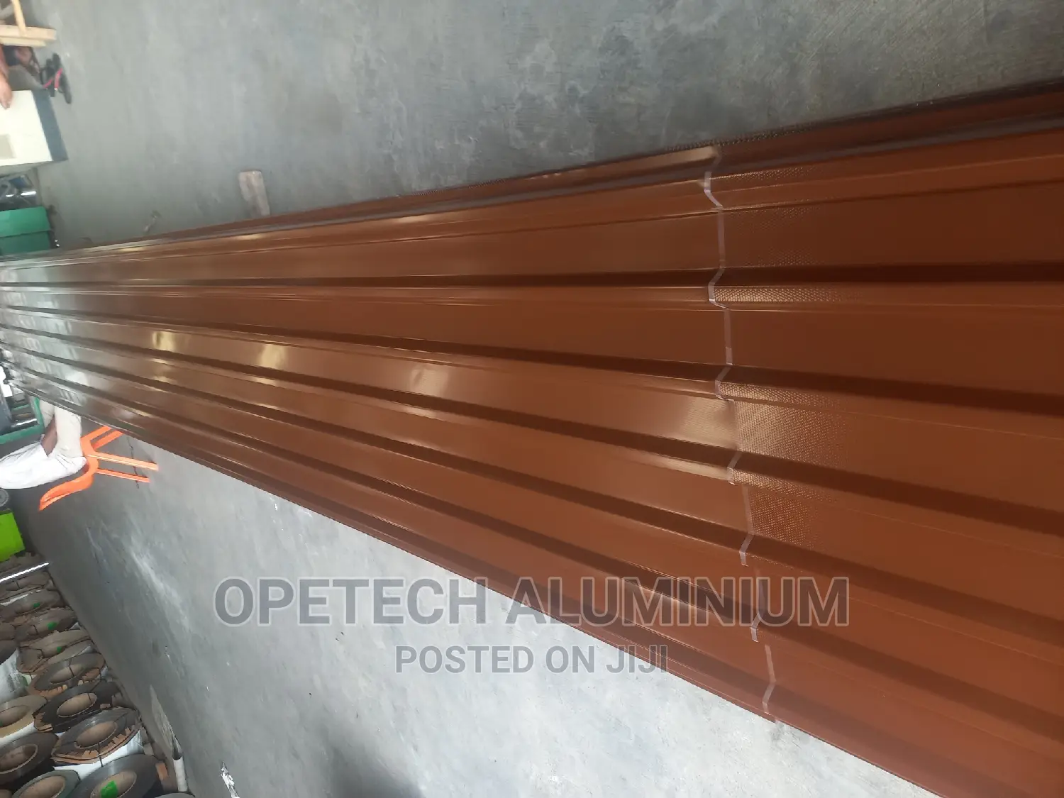 Brown Colour Aluminium Roofing Sheet