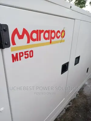 50kva Marapco Super Silent Soundproof Generator