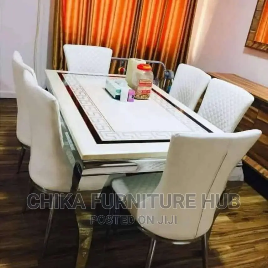 Quality Versace Marble Dinning