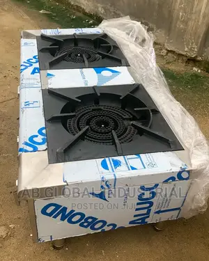 Industrial Gas Stock Pot Cooker, ( Fast Cooking Burner
