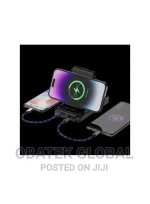 New Age 10000mah Wireless Charging Power Bank Obedient