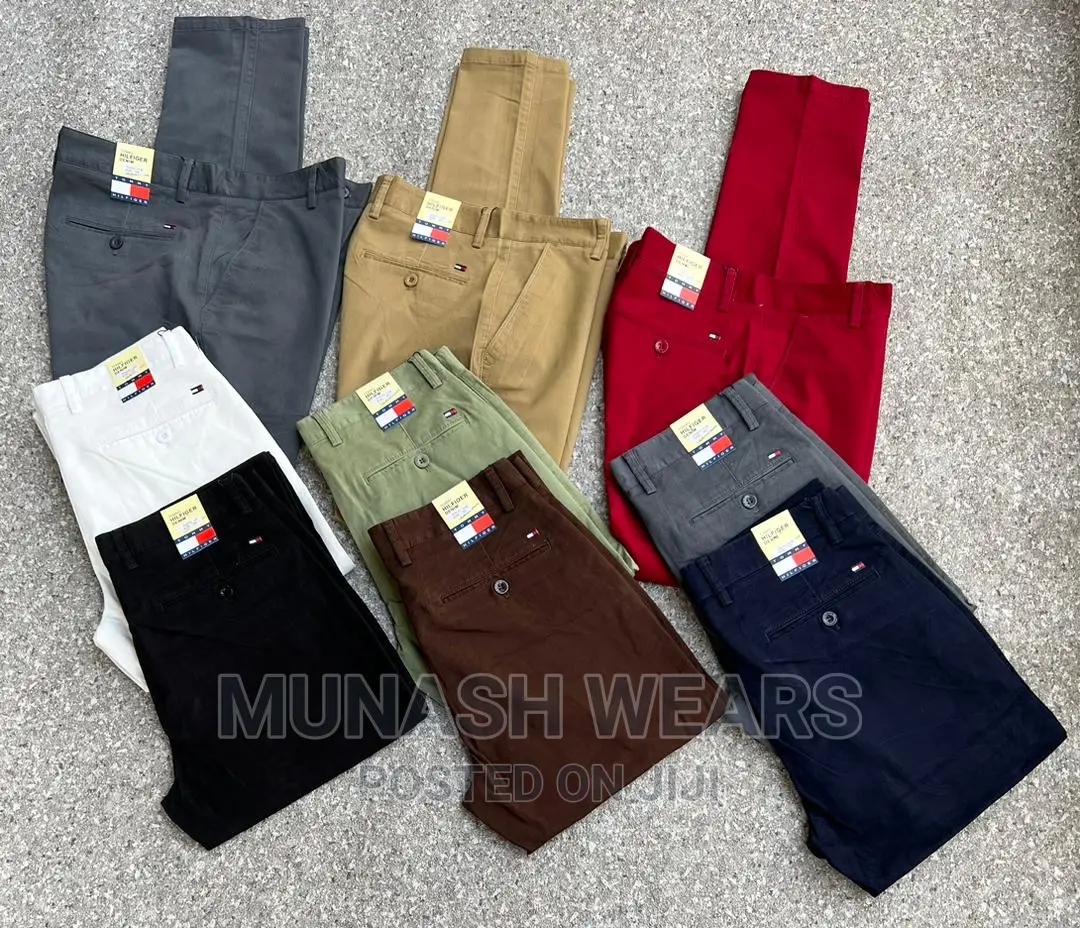 Luxury Tommy Trouser