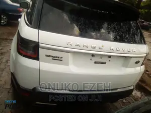 Land Rover Range Rover Sport HSE 2019 White