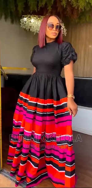 Rich Aunty Dress