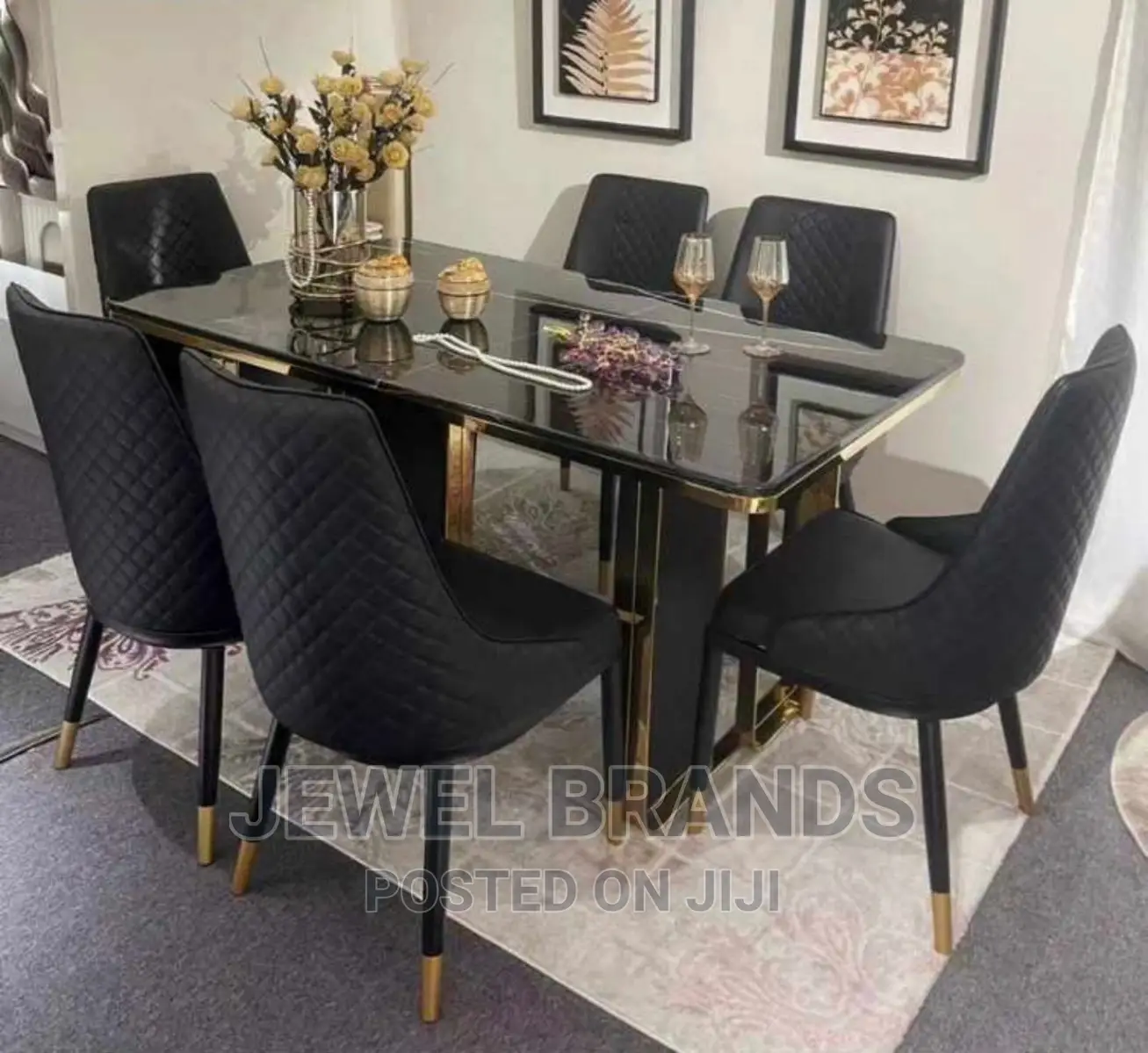 Dining Table With 6 Chairs