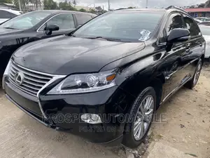 Lexus RX 350 AWD 2013 Black