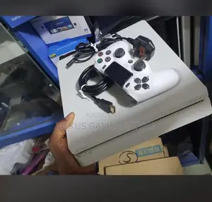 Playstation 4 Slim Console With All the Intact