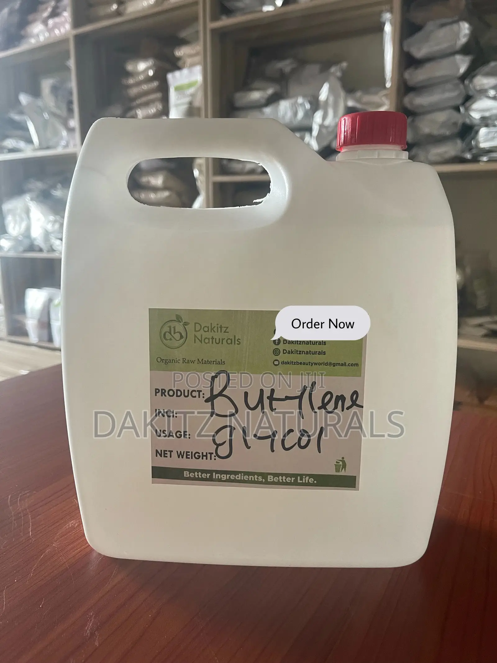 Butylene Glycol 1liter