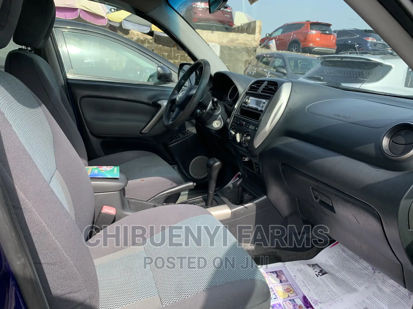 Toyota RAV4 2.0 4x4 Executive 2004 Blue